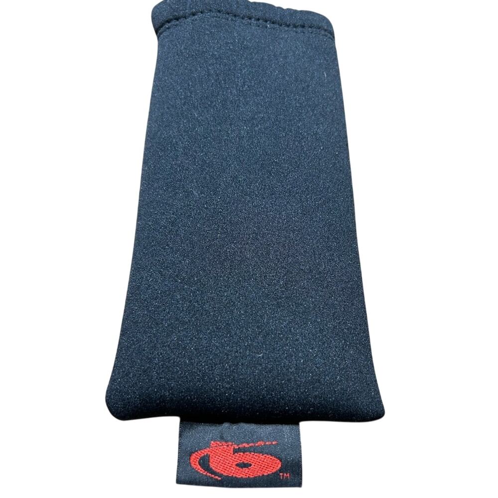Bolle Black sunglass or eye glass Case with Red Logo